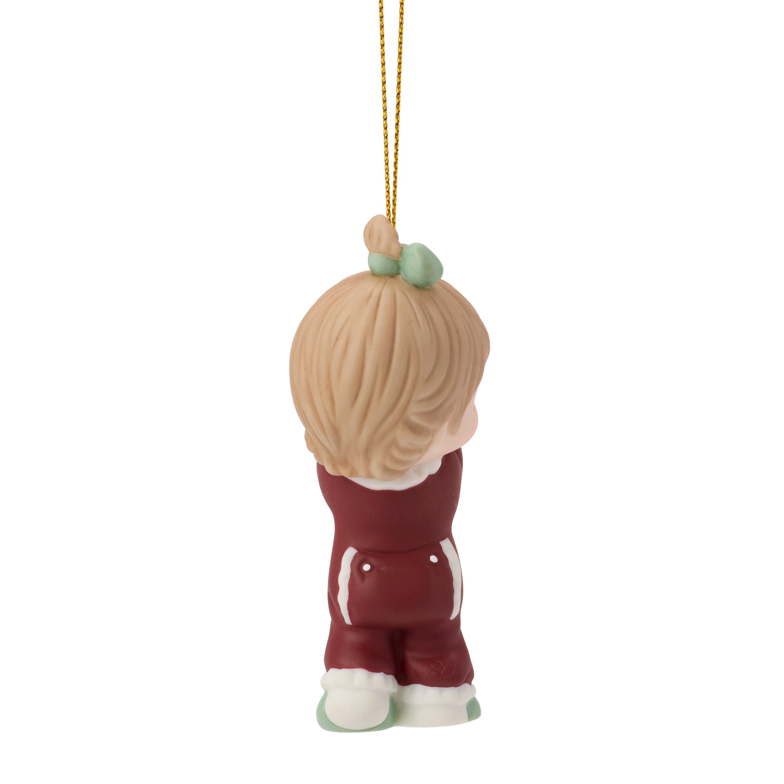 It's Beginning To Look A Lot Like Christmas Girl Ornament - Image 6