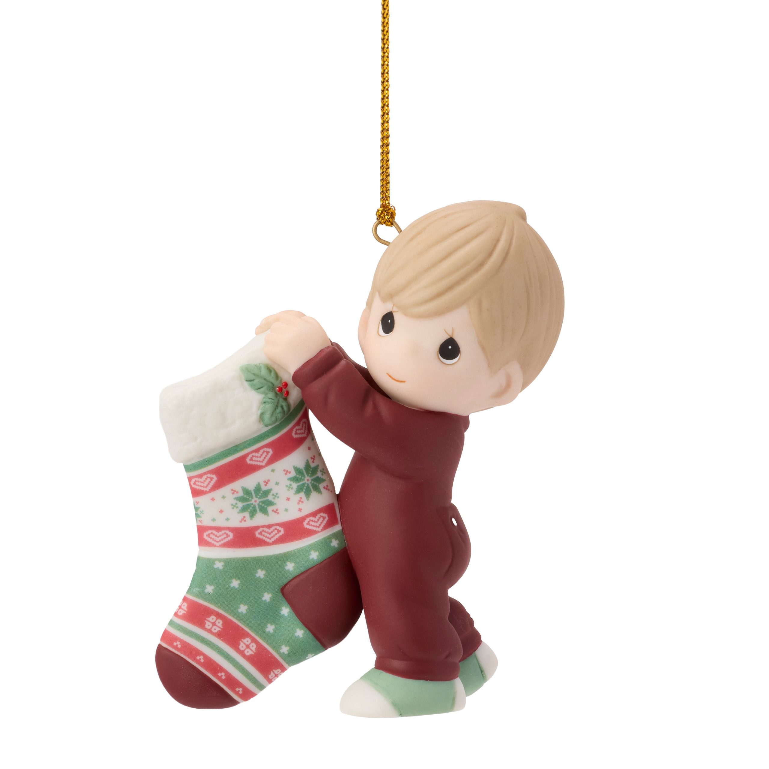 It's Beginning To Look A Lot Like Christmas Boy Ornament - Image 2