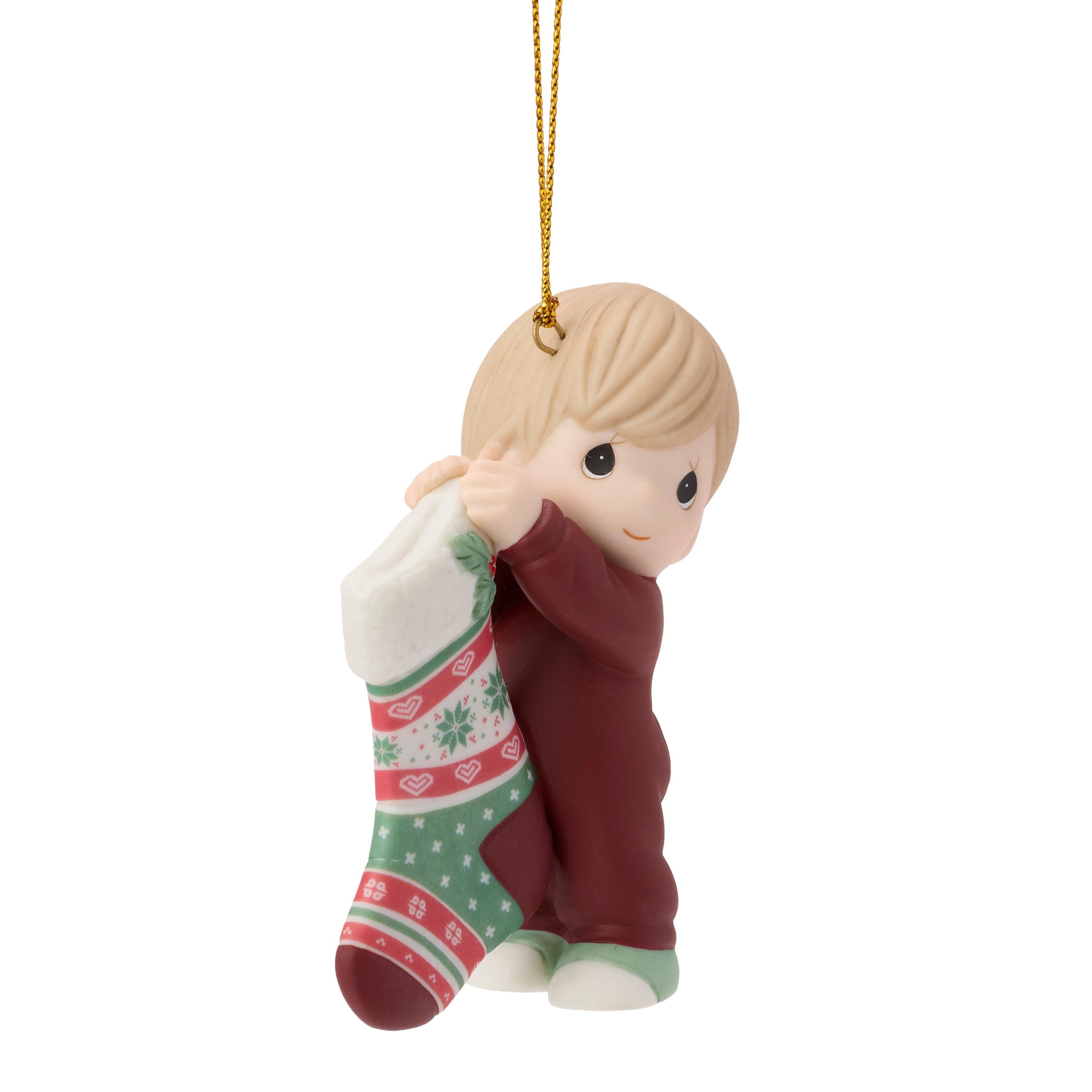 It's Beginning To Look A Lot Like Christmas Boy Ornament - Image 3
