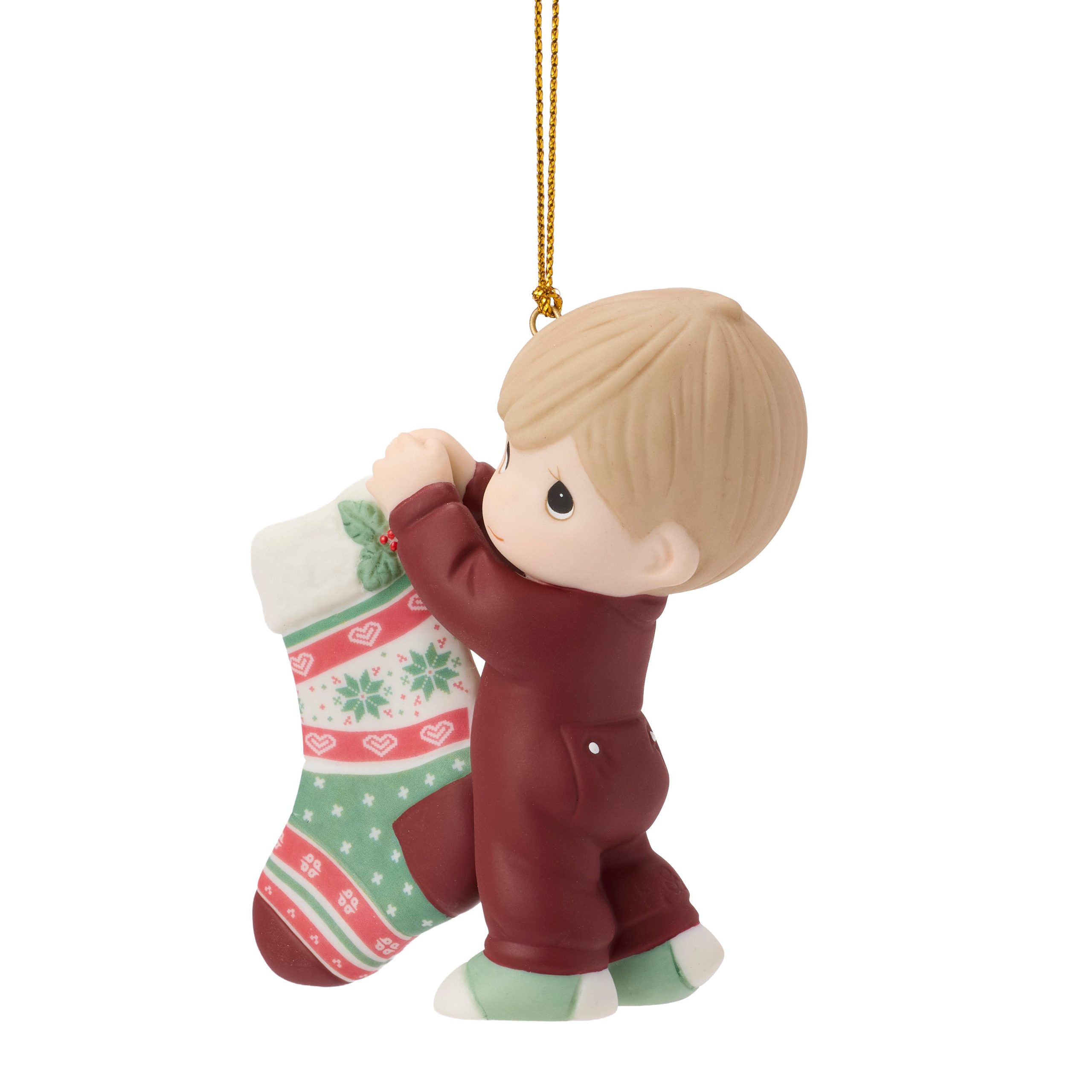 It's Beginning To Look A Lot Like Christmas Boy Ornament - Image 4