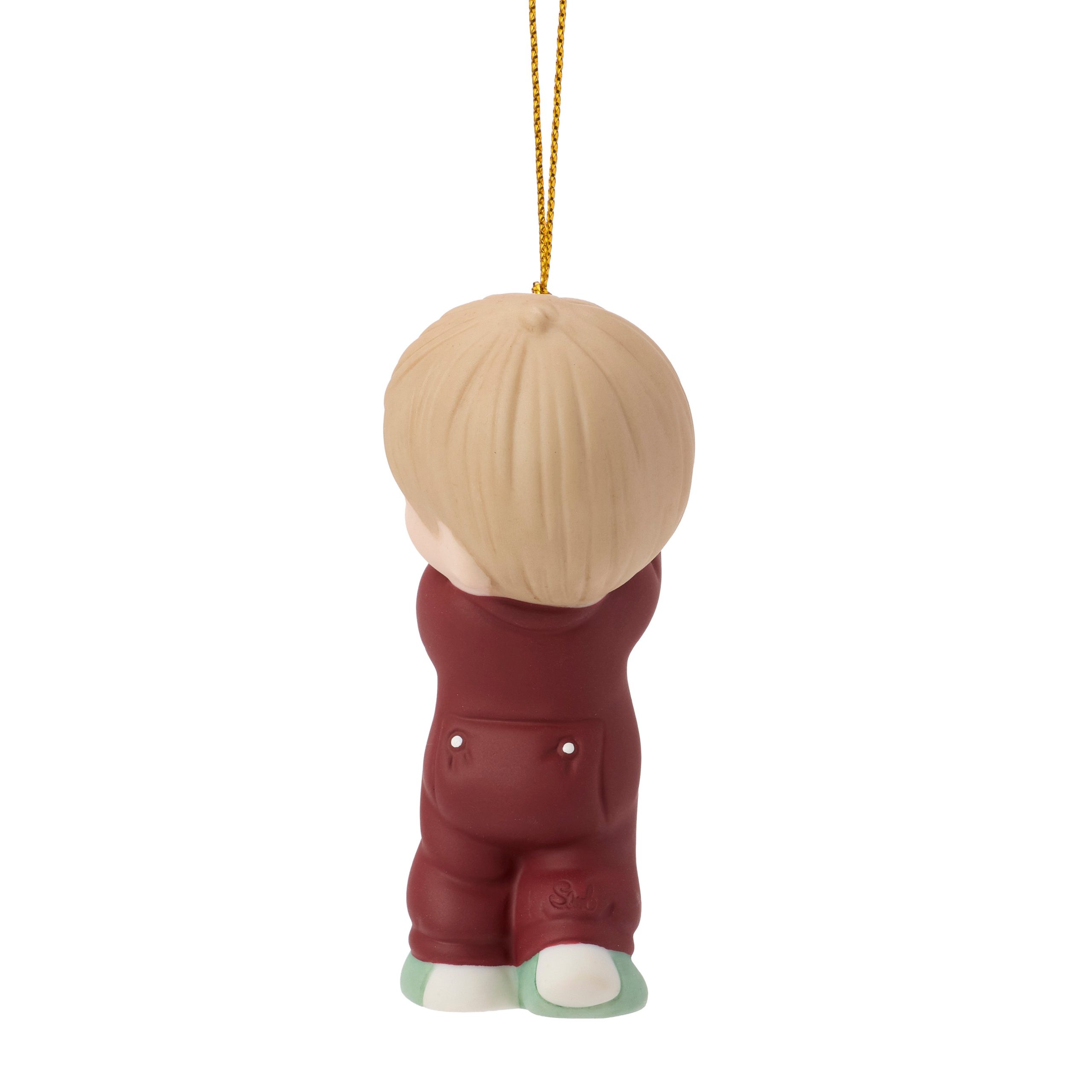It's Beginning To Look A Lot Like Christmas Boy Ornament - Image 7