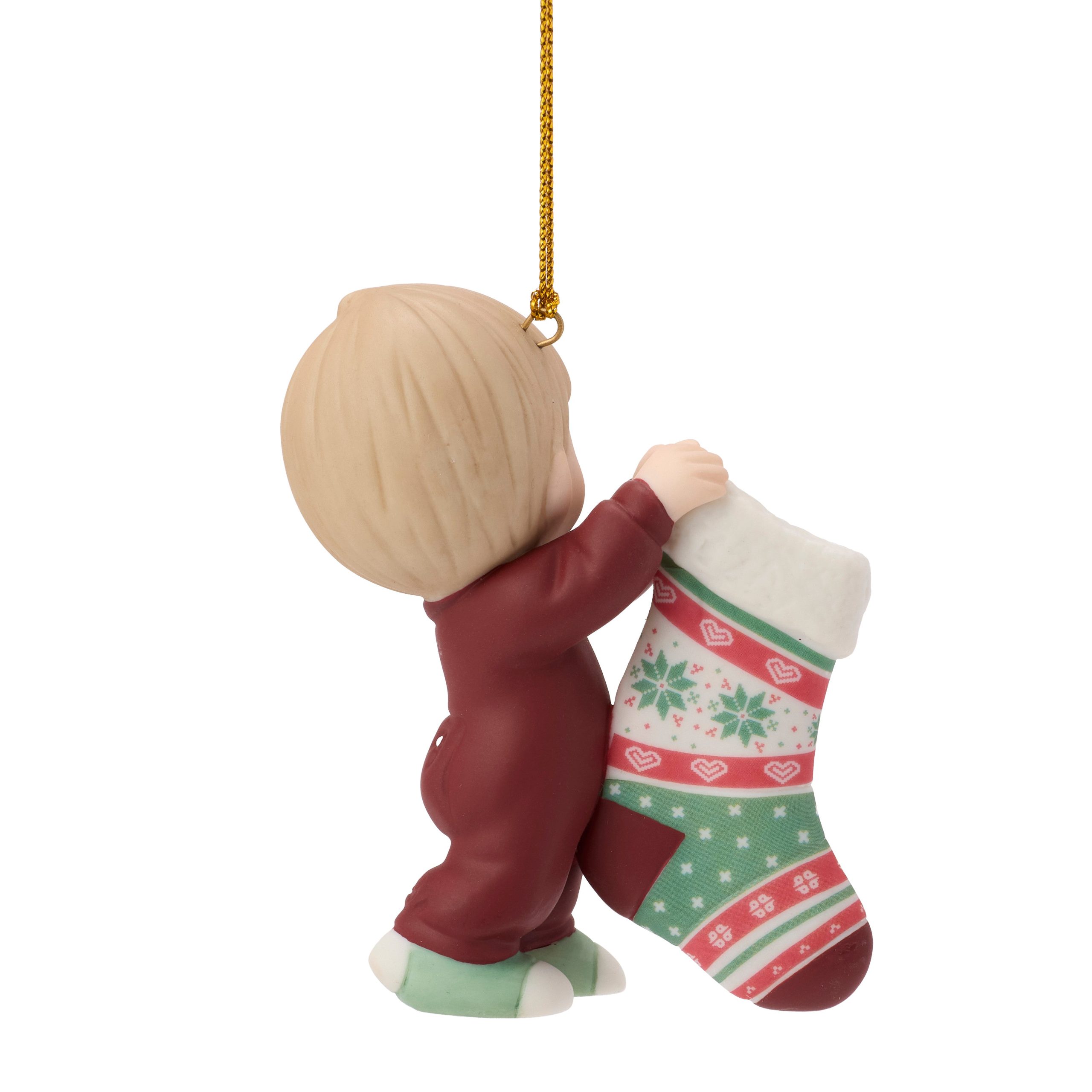 It's Beginning To Look A Lot Like Christmas Boy Ornament - Image 5