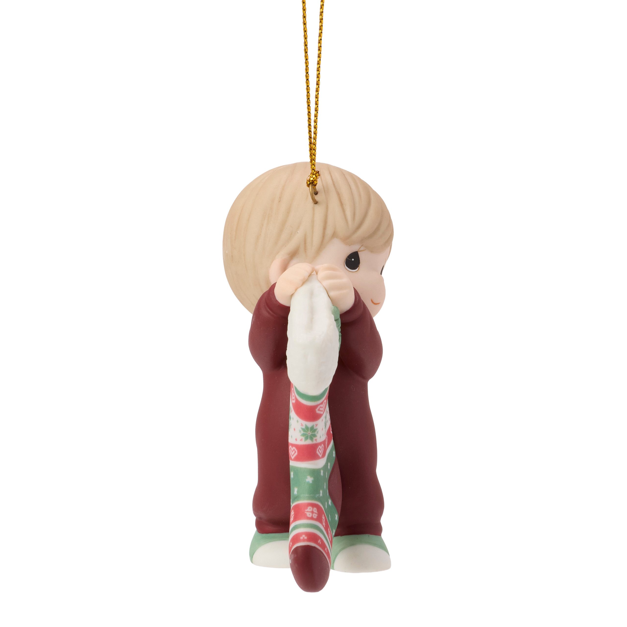 It's Beginning To Look A Lot Like Christmas Boy Ornament - Image 6