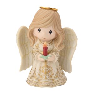 Let The Light Of Christmas Lead You Figurine