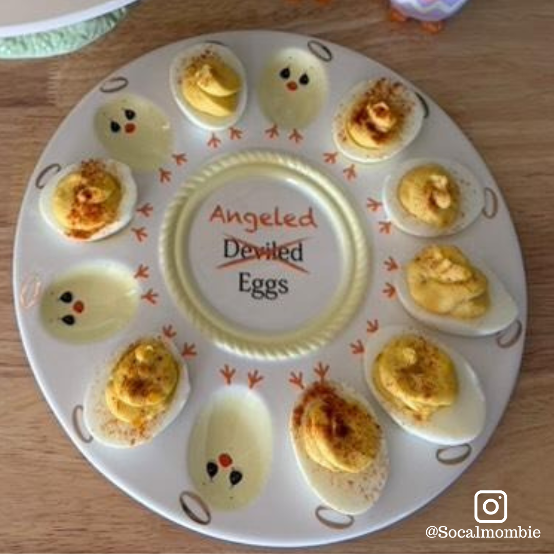 Angeled Eggs Platter - Image 2