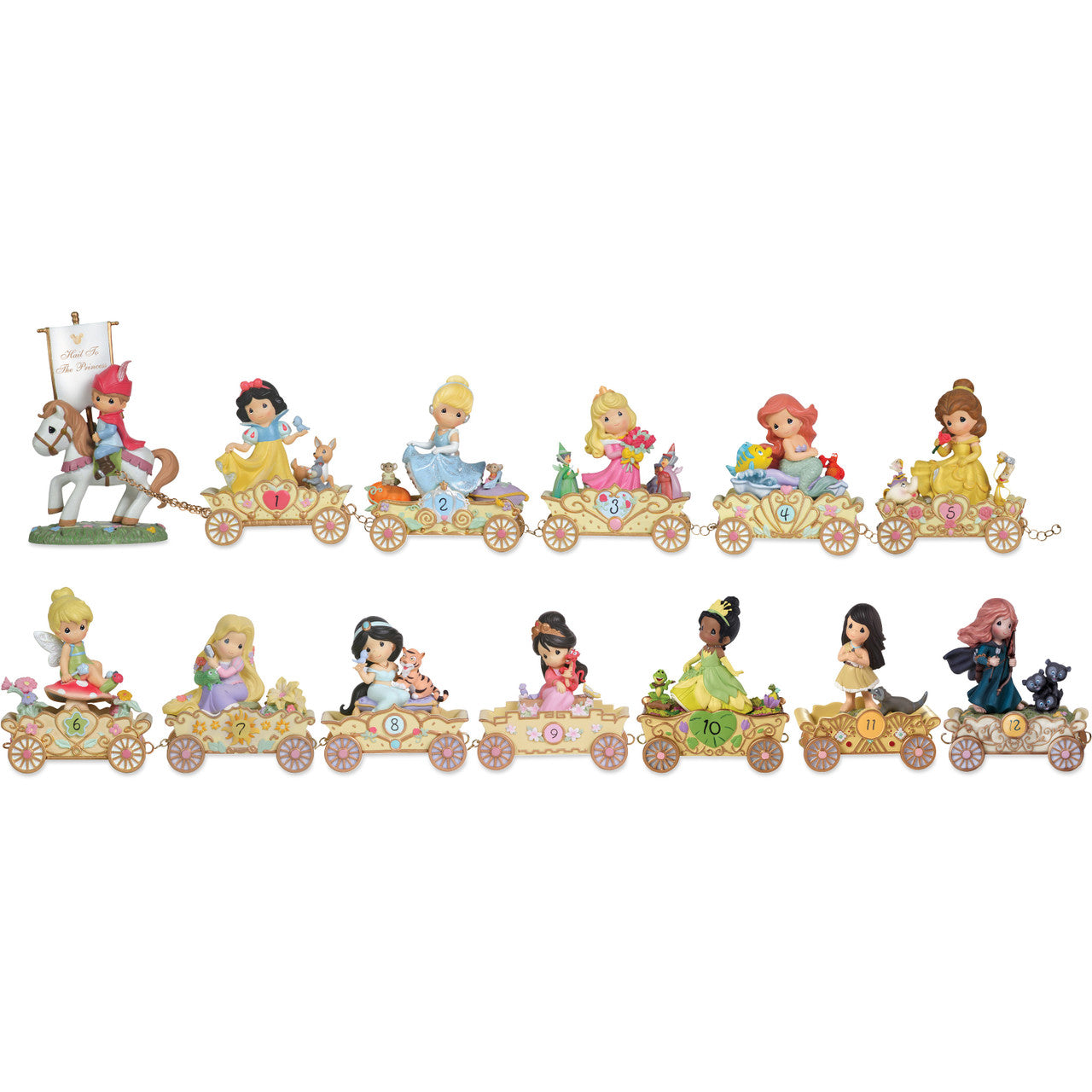 Disney Birthday Parade A Beauty To Behold At Five Years Old. Age 5. Figurine - Image 6