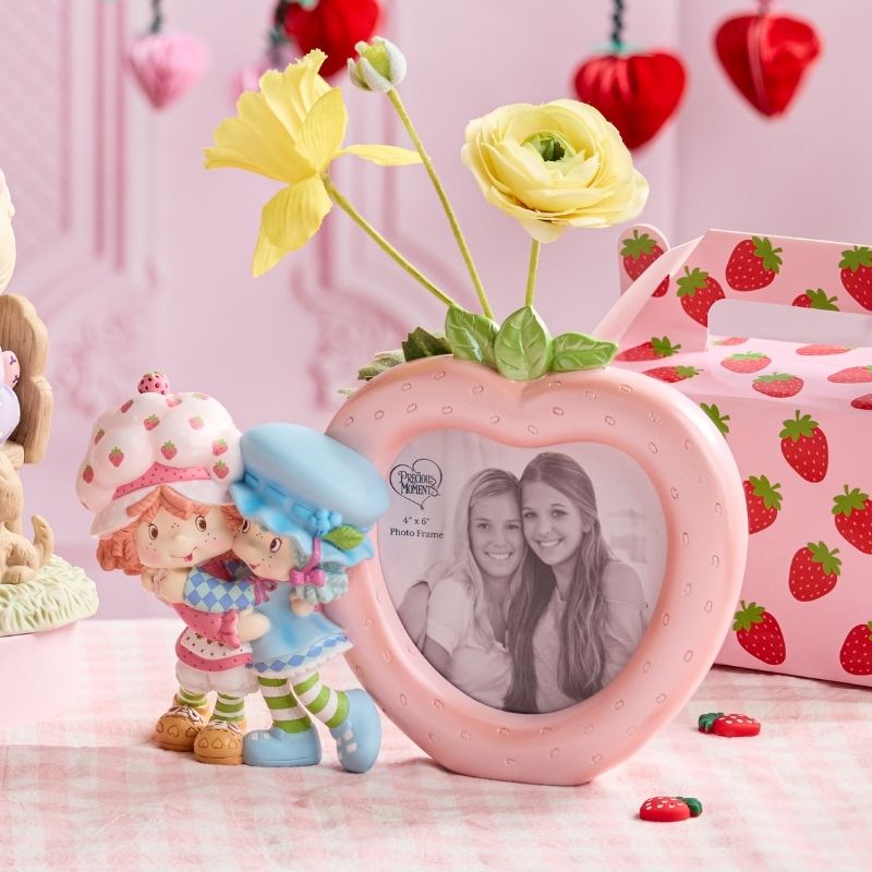 Berry Besties Strawberry Shortcake Photo Frame & Vase - Image 2