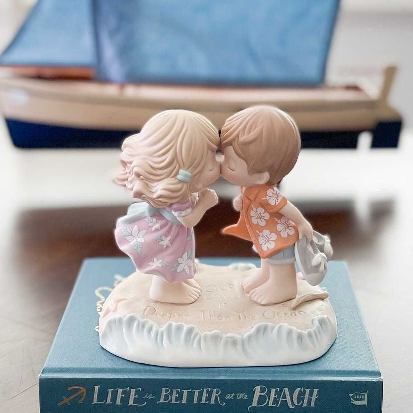 Our Love Is Deeper Than The Ocean Figurine - Image 6