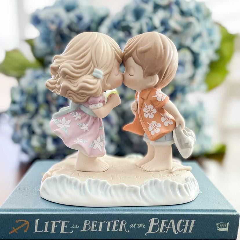 Our Love Is Deeper Than The Ocean Figurine - Image 7