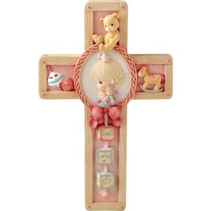 Jesus Loves Me Cross. Girl