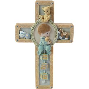 Jesus Loves Me Cross. Boy